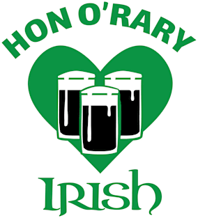 Honorary Irish St Patricks Day Magnet