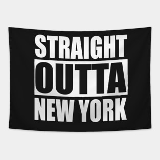 Straight Outta New York Tapestry