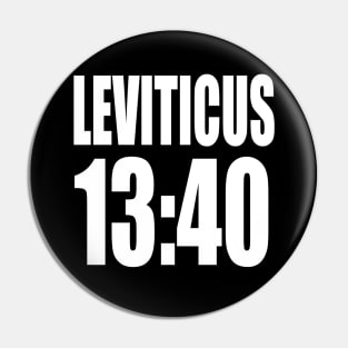 Leviticus 13:40 Pin