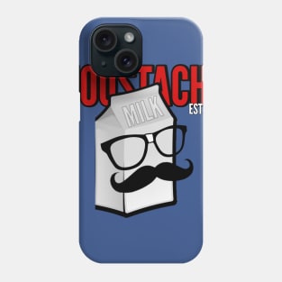 Moostache Gallon size Phone Case