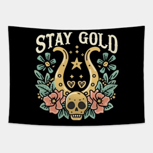 Stay Gold Tapestry