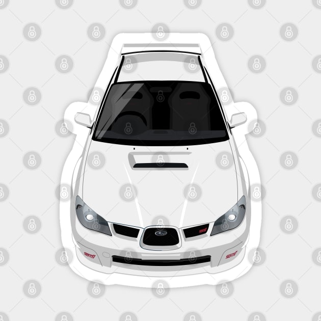 Impreza WRX STI 2nd gen 2005-2007 - White Magnet by jdmart