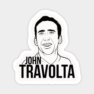 John Travolta Magnet