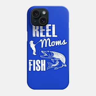 Reel Moms Fish Phone Case