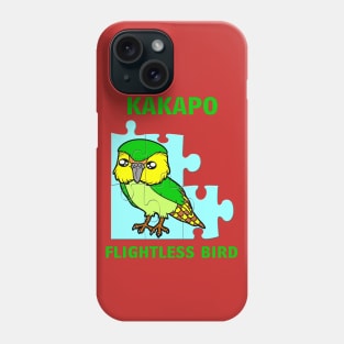 Kakapo parrot bird Phone Case