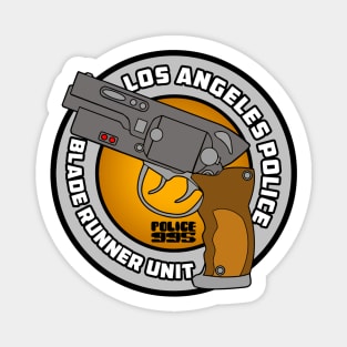 Police Blaster logo Magnet