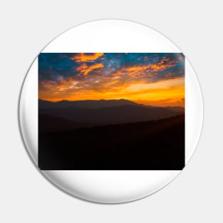 Black Ridge Sunset 2023 Pin