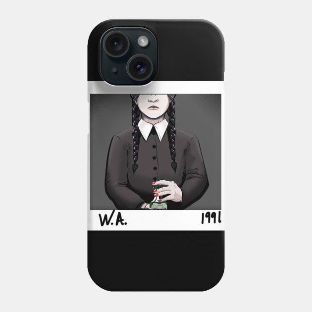 W.A. 1991 Phone Case by amodesigns