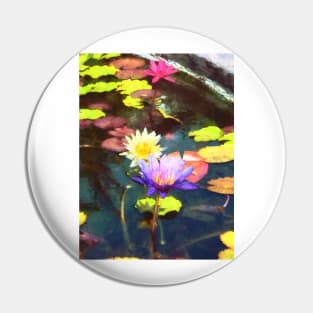 Lotus Pond Pin