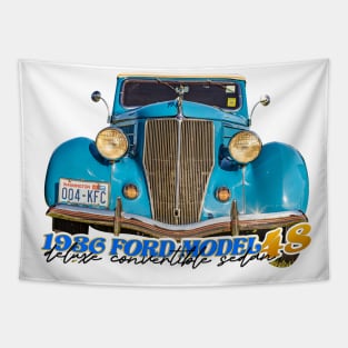 1936 Ford Model 48 Deluxe Convertible Sedan Tapestry