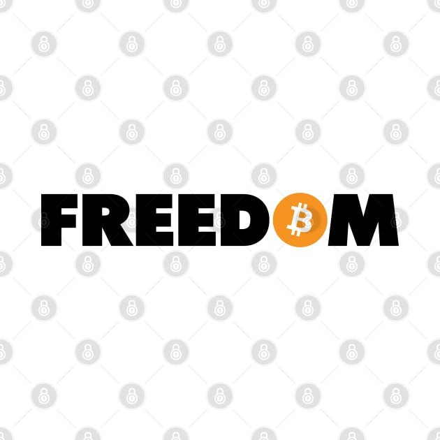 Bitcoin is Freedom by Stacks