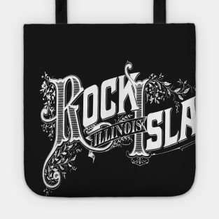 Vintage Rock Island, IL Tote