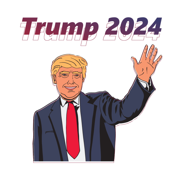 Trump 2024 by psanchez