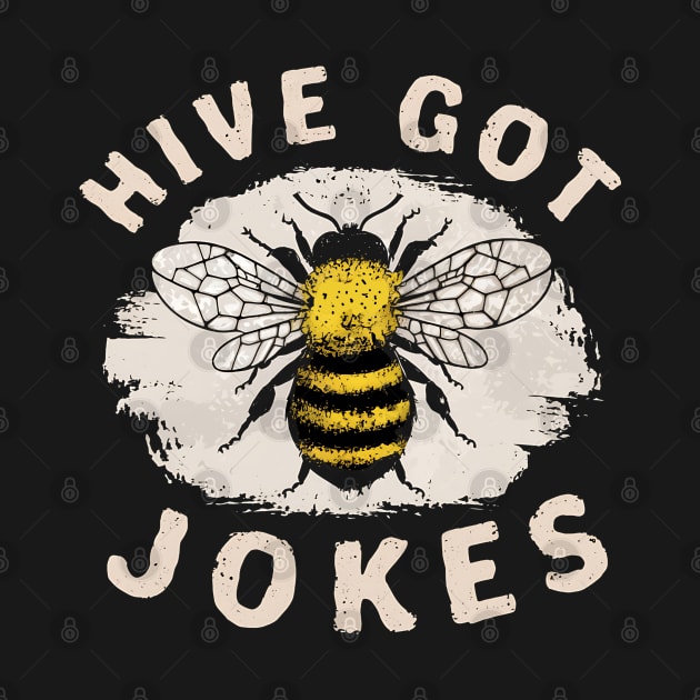 Bumblebee Hive Got Jokes by NomiCrafts