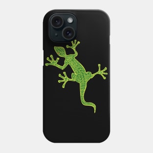 Tribal Lizard Phone Case