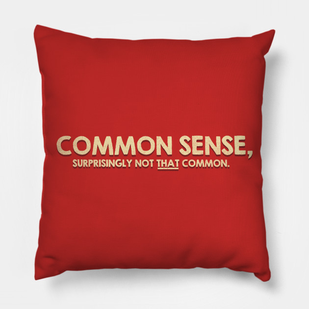 Common Sense