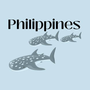 Cebu Philippines Pinoy Statement: Whale Shark T-Shirt