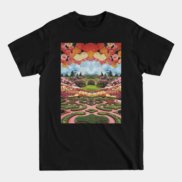 Discover Spring Symmetry - Collage - T-Shirt