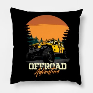 Offroad Adventure Pillow