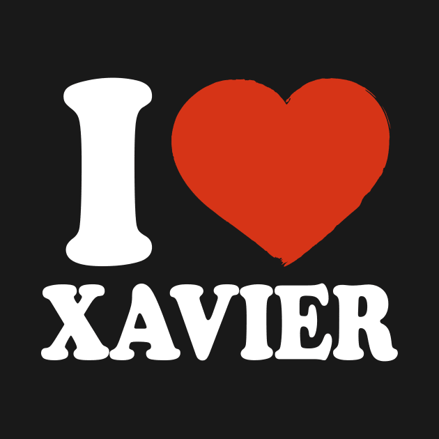 I Love Xavier by Saulene