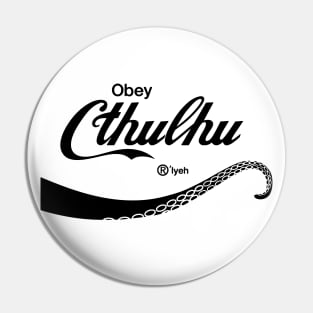 Obey Cthulhu Pin