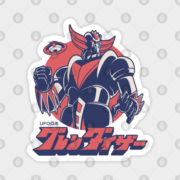 Grendizer - UFO ROBOT - Grendizer - Magnet