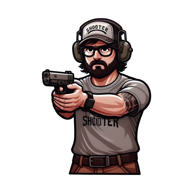 Tactical Man by Rawlifegraphic