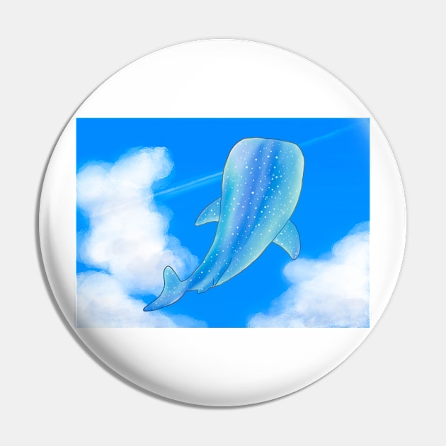 whale shark swimming in the sky Pin by Marinaaa010