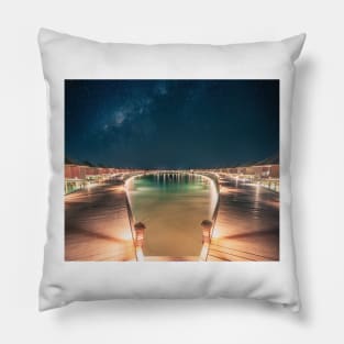 Water Villas Pillow