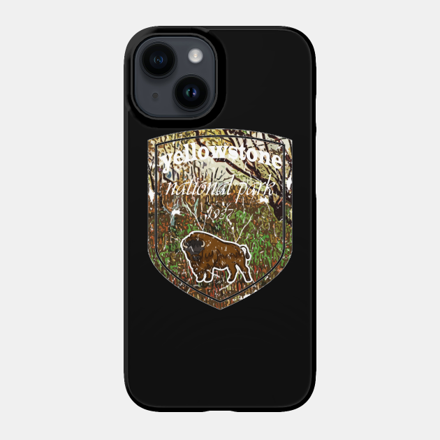 yellowstone national park Yellowstone National Park Phone Case