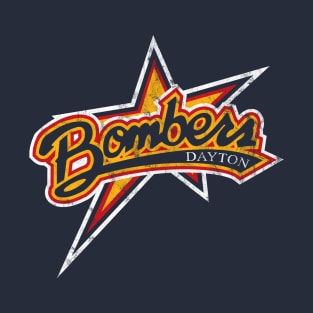 Dayton Bombers Logo T-Shirt