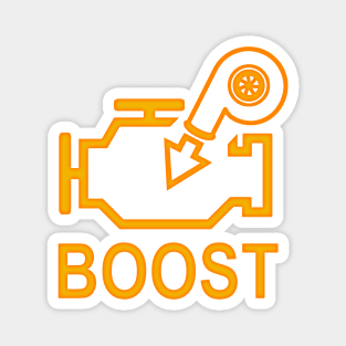 Boost check engine light Magnet
