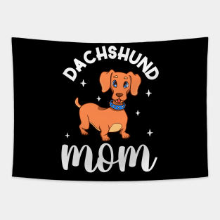 Dachshund Mom - Dachshund Tapestry