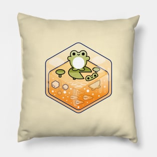 Frog Pillow