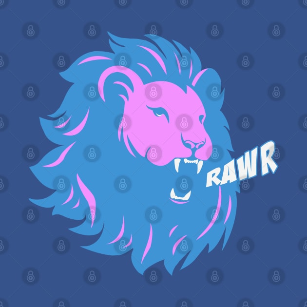 Rawr Lion by rachybattlebot