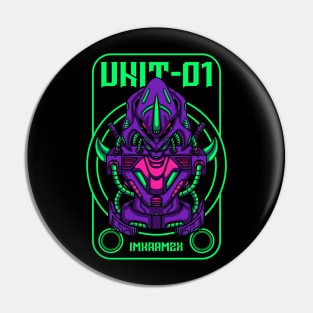 evangelion unit-01 Pin