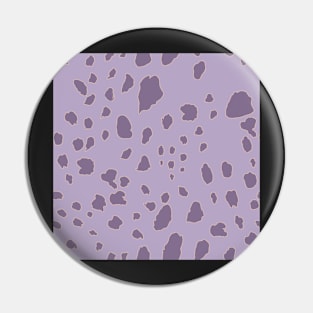 Purple and Yellow Animal Spots Pin