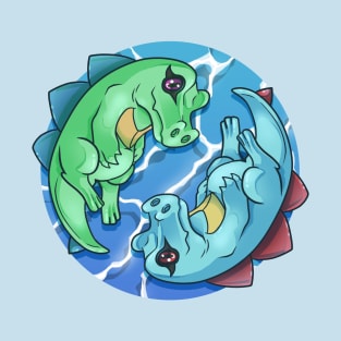 Balanced Totodile T-Shirt