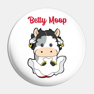 Betty Moop Pin