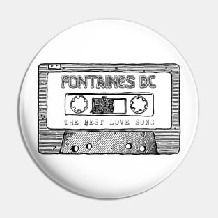 Fontaines dc Pin