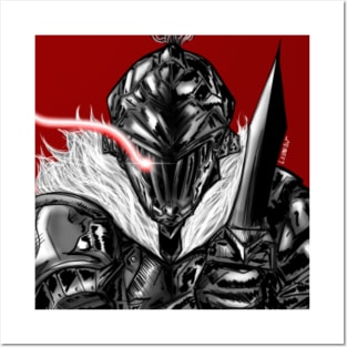 Anime Goblin Slayer' Poster, picture, metal print, paint by ARY