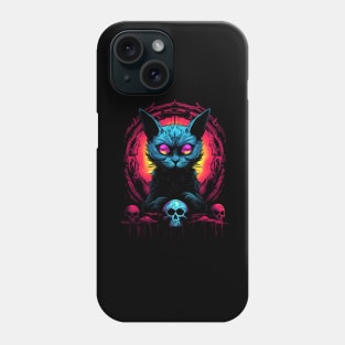 Demon Cat Phone Case