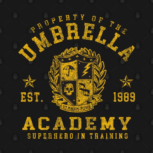 Property of the Umbrella Academy by Alema Art