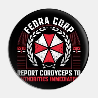 Fedra Corp Pin