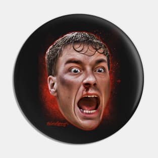 Bloodsport FACE Pin