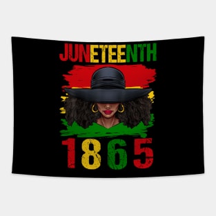 Juneteenth Shirt Juneteenth Is My Independence Day 1865 Tapestry