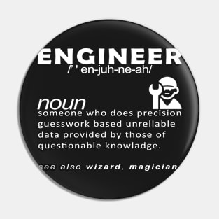 i am engineer noun Pin