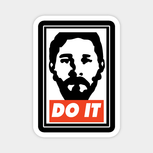 Do it Magnet by absolemstudio