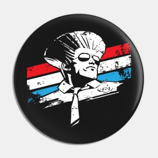 Street Fighter - Guile Shirt Pin