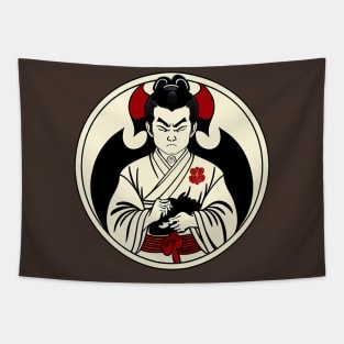 Evil Monk Tapestry